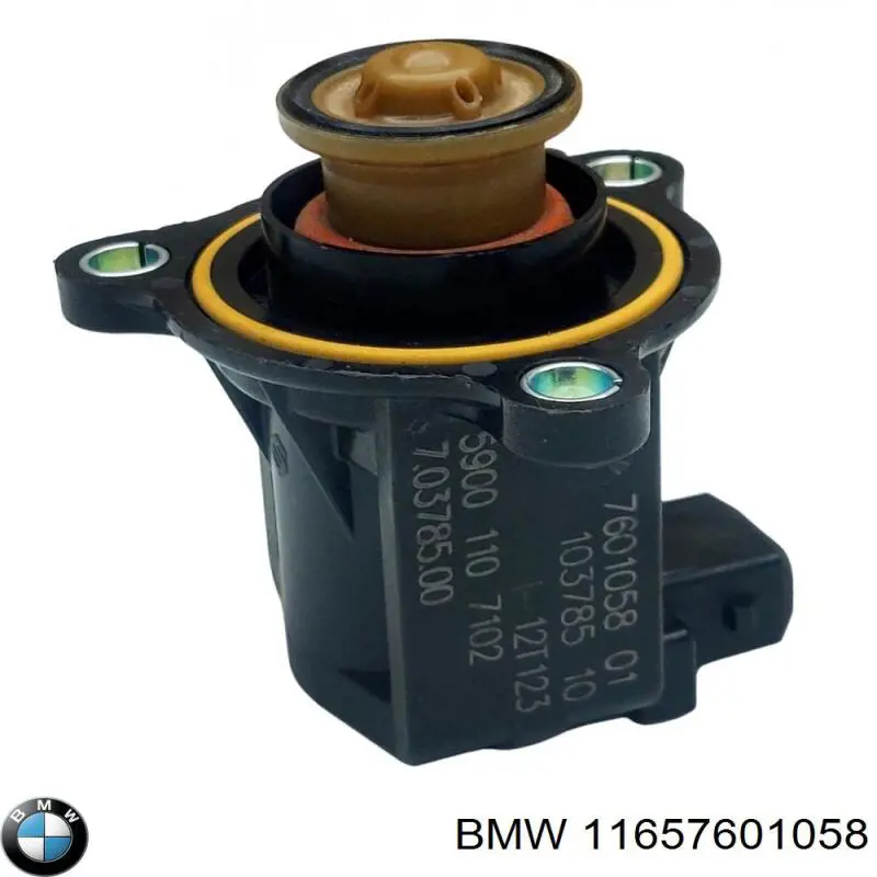 Compre 11657601058 BMW Convertidor de pressão (solenoide) de supercompressão