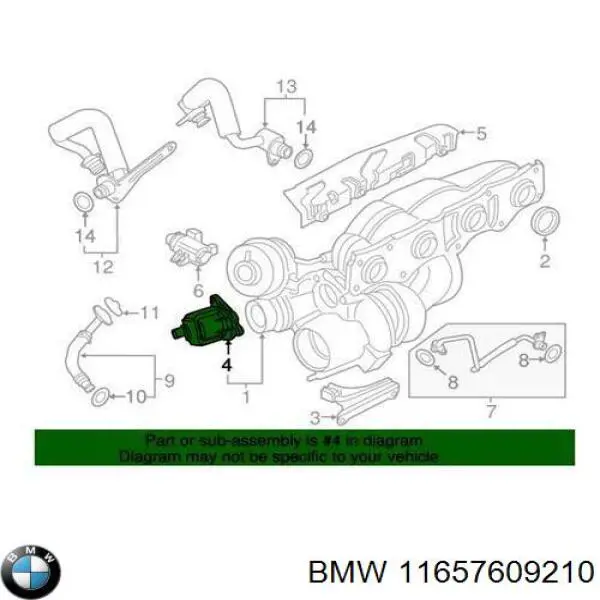 Convertidor de pressão (solenoide) de supercompressão BMW 11657609210 preço, a partir de 51,48 USD