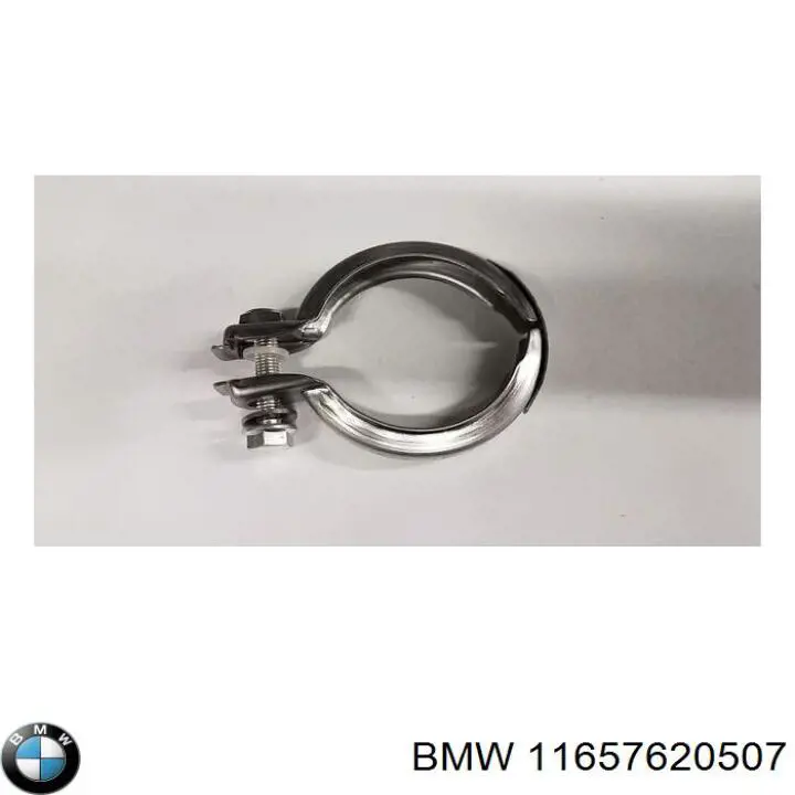 11657620507 BMW Braçadeira de união de tubo coletor de escape
