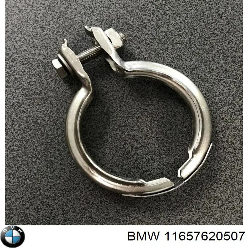 Compre 11657620507 BMW Braçadeira de união de tubo coletor de escape