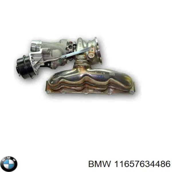 Compre 11652470360 BMW Turbina