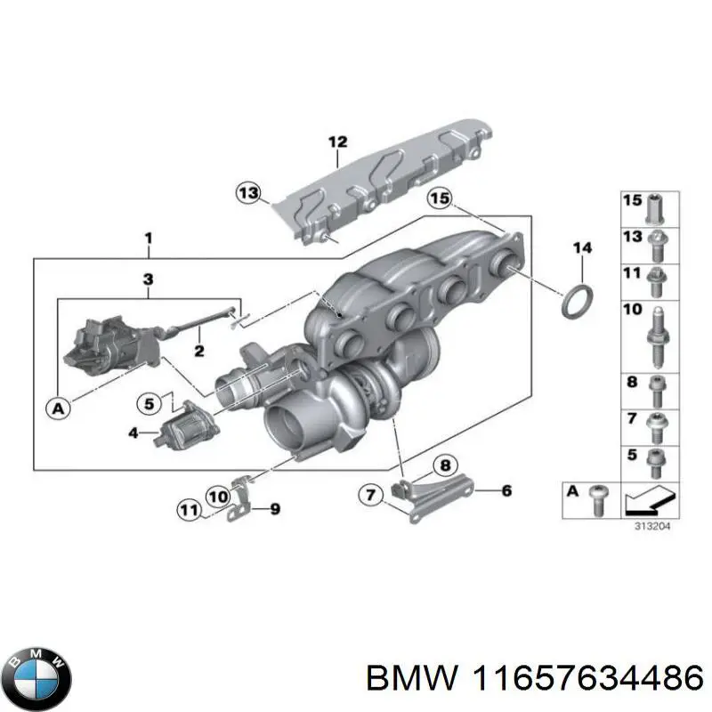 Compre 49U7702022 Mitsubishi Turbina