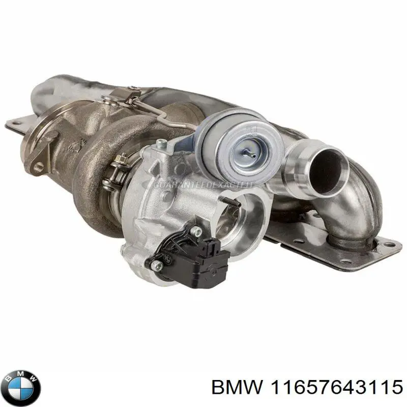 18539880010 Borg-Warner Turbina