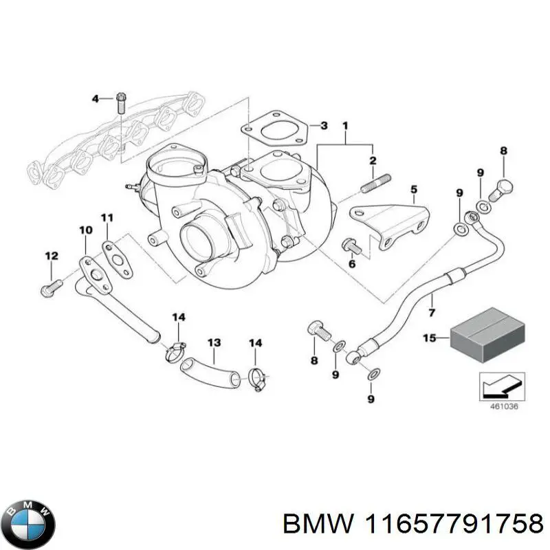 Turbina BMW 11657791758 preço, a partir de 993,30 USD