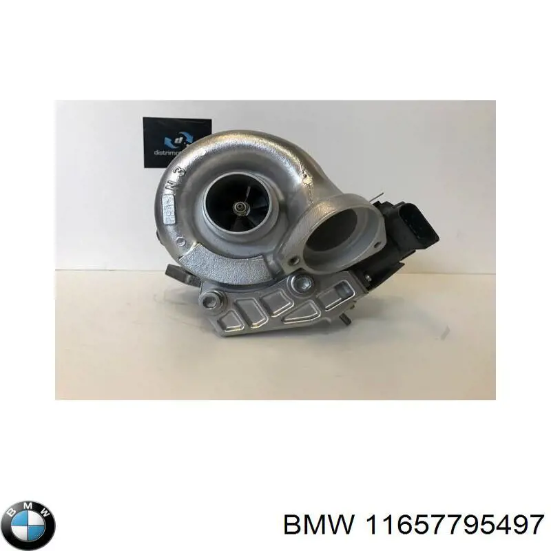 Turbina BMW 11657795497 preço, a partir de 374,56 USD