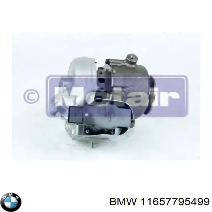 Turbina BMW 11657795499 preço, a partir de 434,15 USD