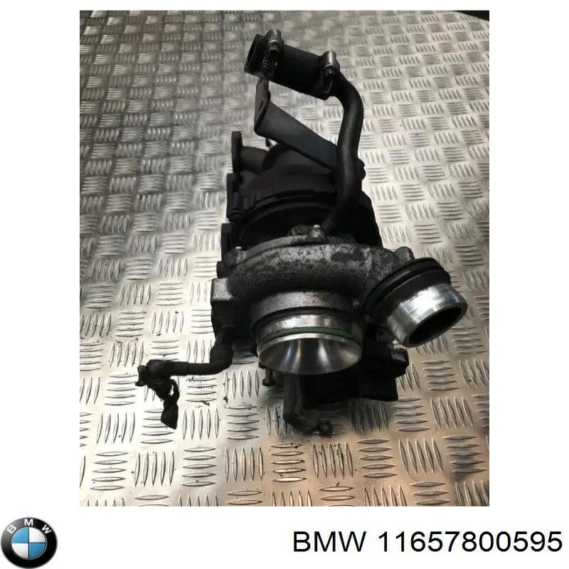 11657800595 BMW Turbina