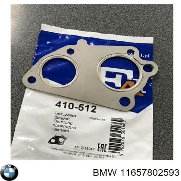 Vedante superior de tubo coletor de escape BMW 11657802593 preço, a partir de 22,65 USD
