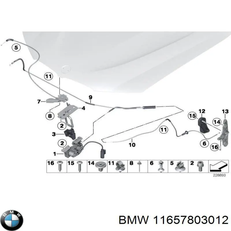 BMW 11657803012 preço, a partir de 5,95 USD