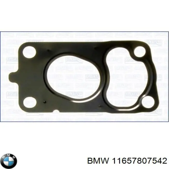 11657807542 BMW Vedante de turbina dos gases de escape, admissão