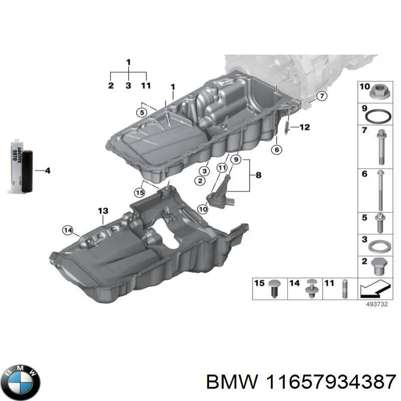 Compre 11657934387 BMW Turbina