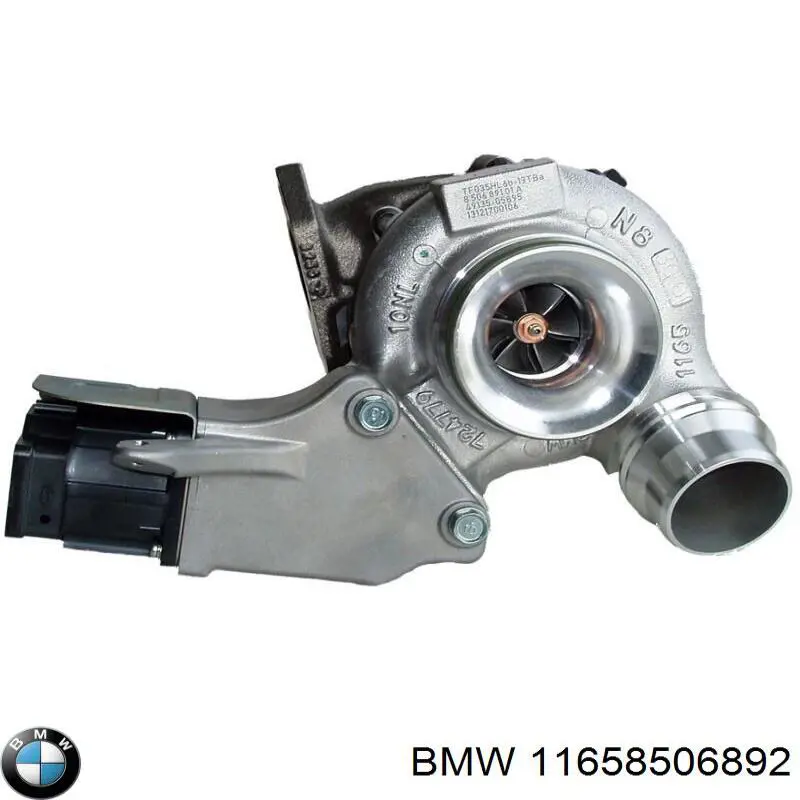 Turbina BMW 11658506892 preço, a partir de 257,78 USD