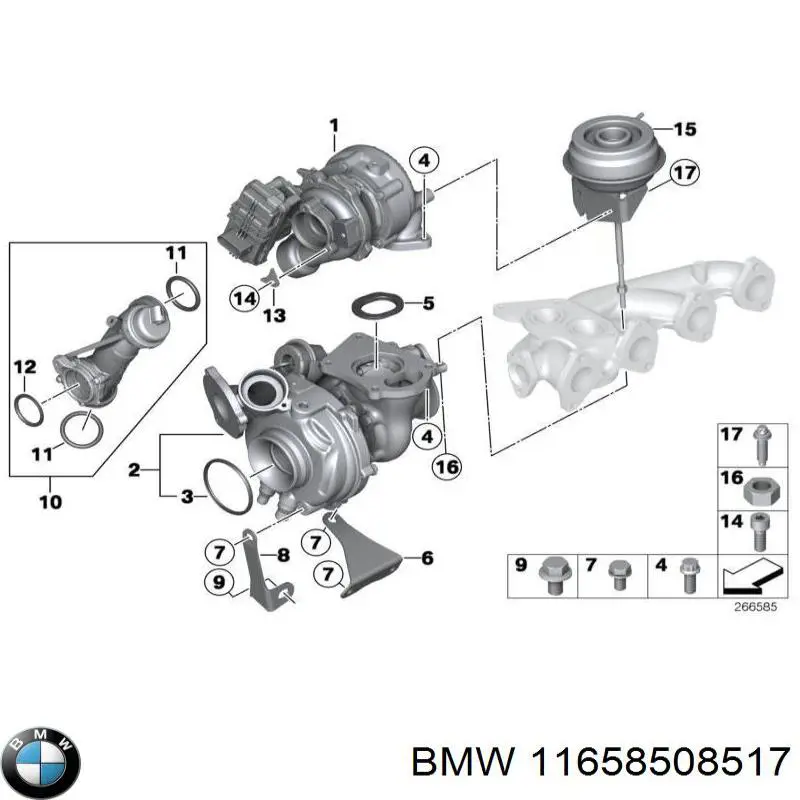  BMW 11658508517 preço, a partir de 459,17 USD