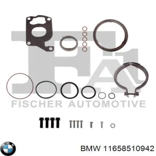 Turbina BMW 11658510942 preço, a partir de 933,01 USD