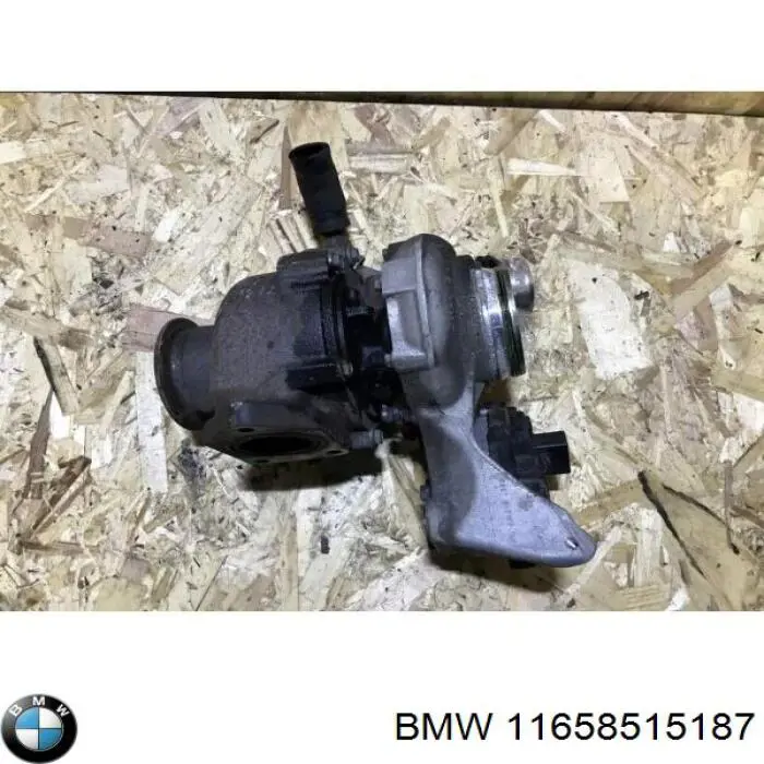 11658515187 BMW Turbina