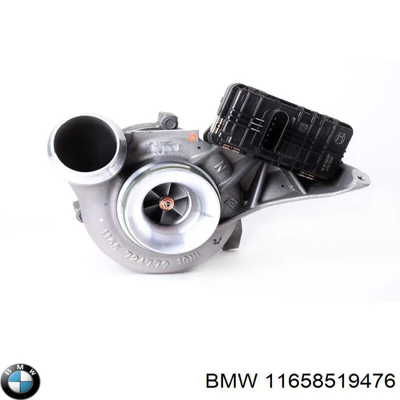 Turbina BMW 11658519476 preço, a partir de 656,86 USD