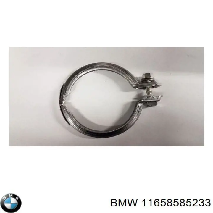 11658585233 BMW Braçadeira de união de tubo coletor de escape
