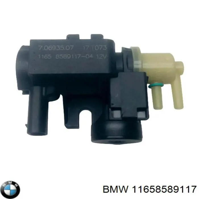 11658589117 BMW Convertidor de pressão (solenoide) de supercompressão