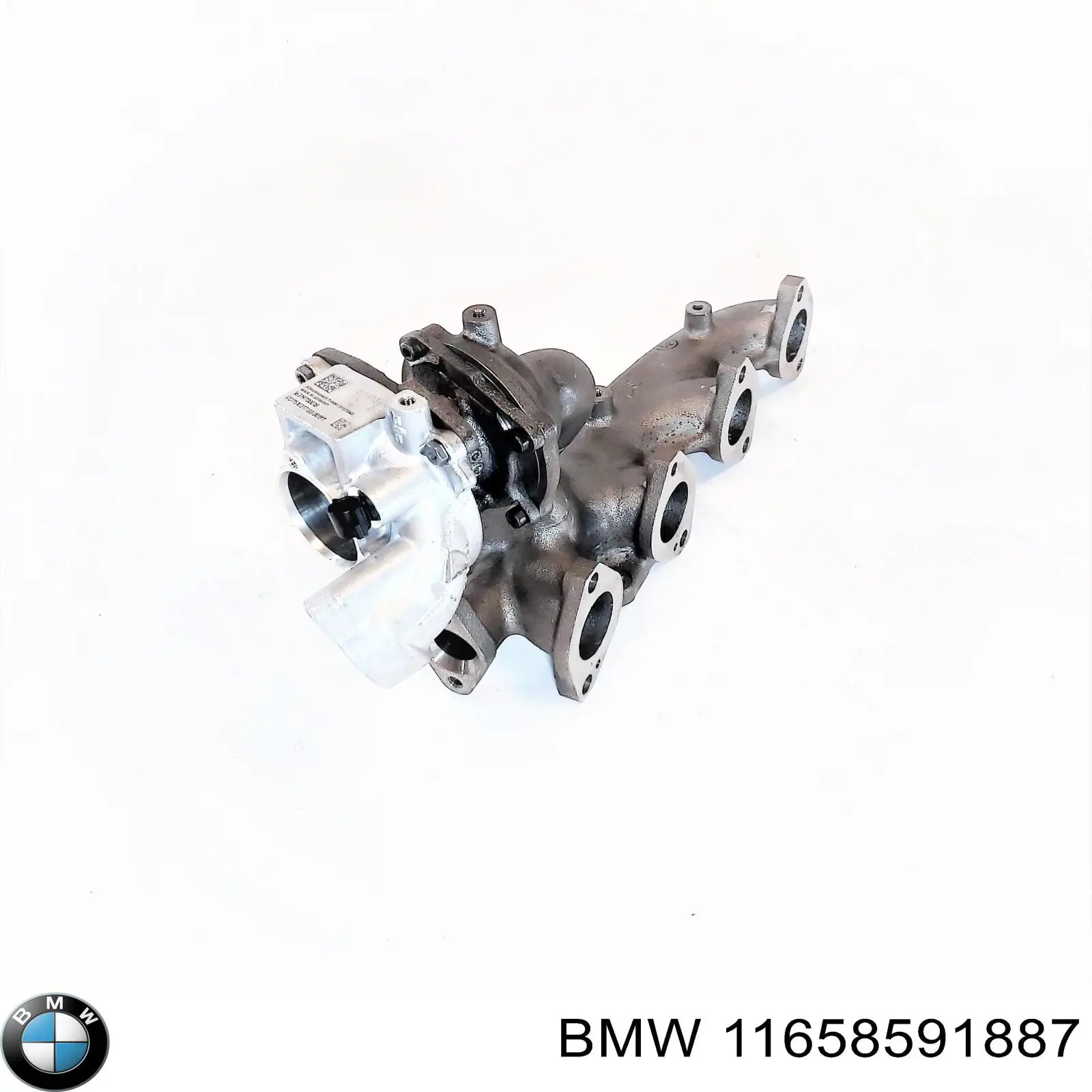 11658591887 BMW Turbina