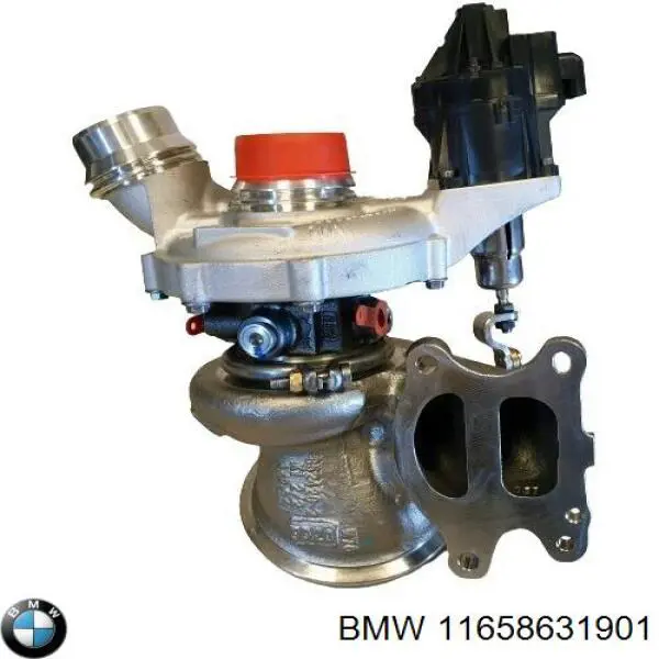 Turbina BMW 1  F40