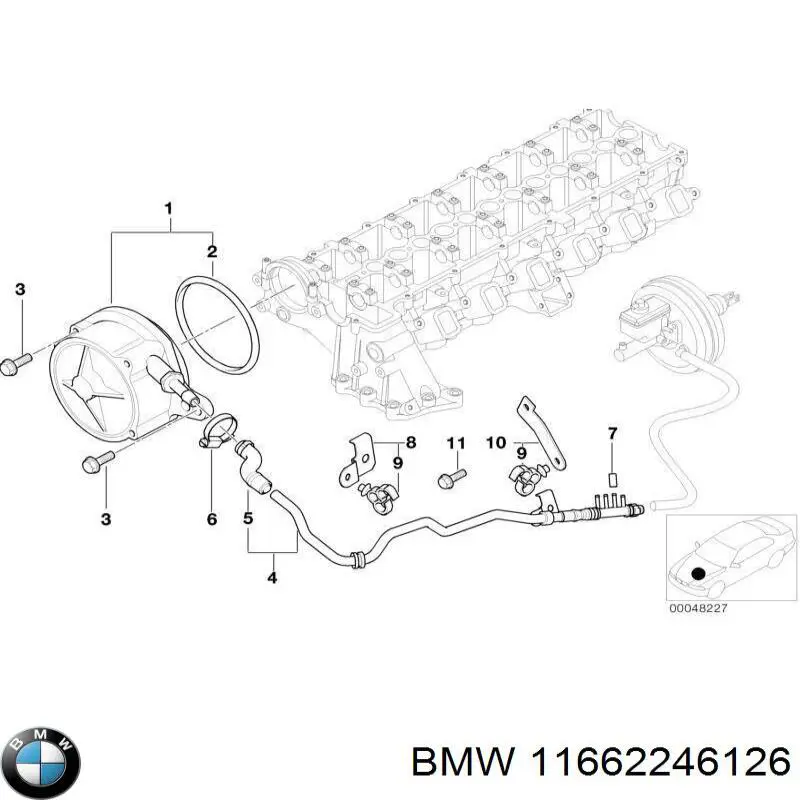 Bomba a vácuo BMW 11662246126 preço, a partir de 21,94 USD