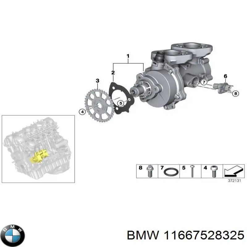  BMW 11667528325 preço, a partir de 8,41 USD