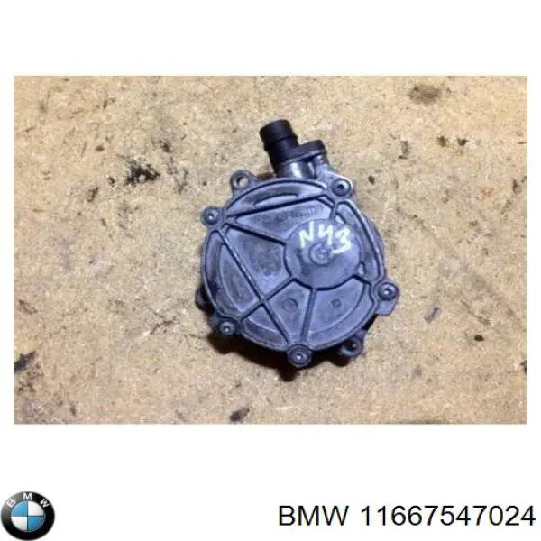 Compre 11667547024 BMW Bomba a vácuo
