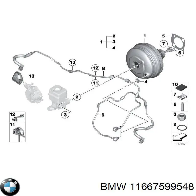 11667599548 BMW 