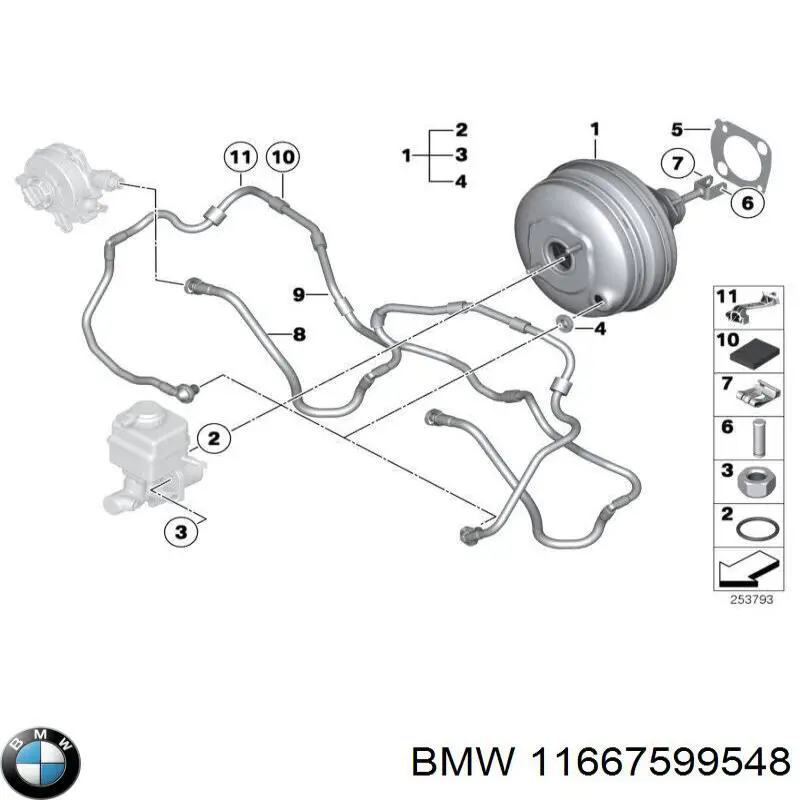  BMW 11667599548 preço, a partir de 16,25 USD