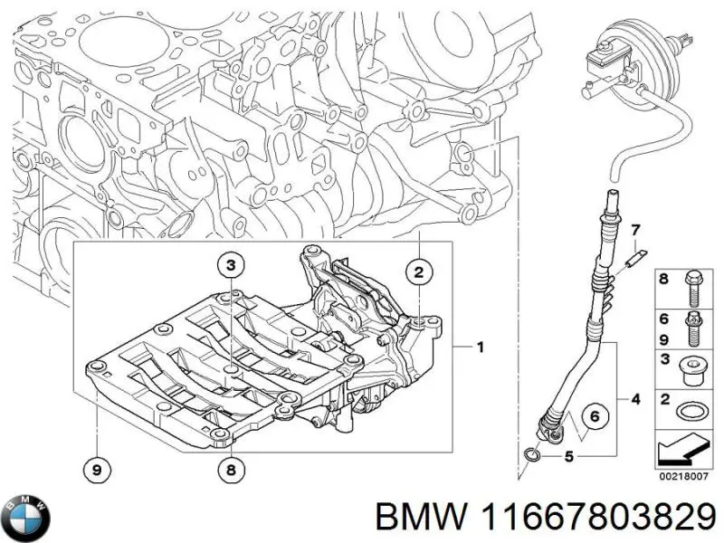 11667803829 BMW Gerador