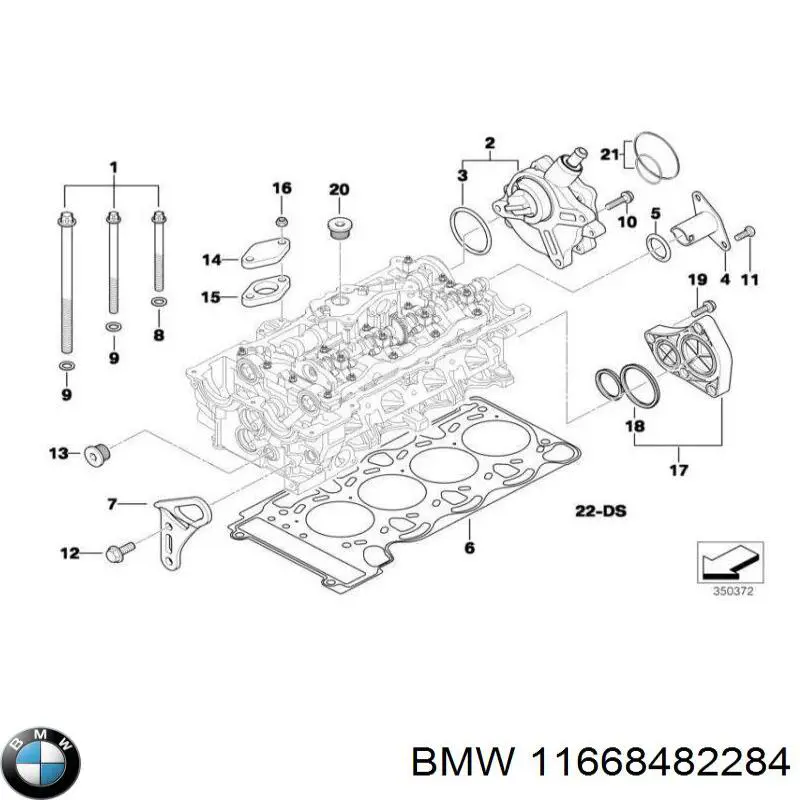 11668482284 BMW Bomba a vácuo