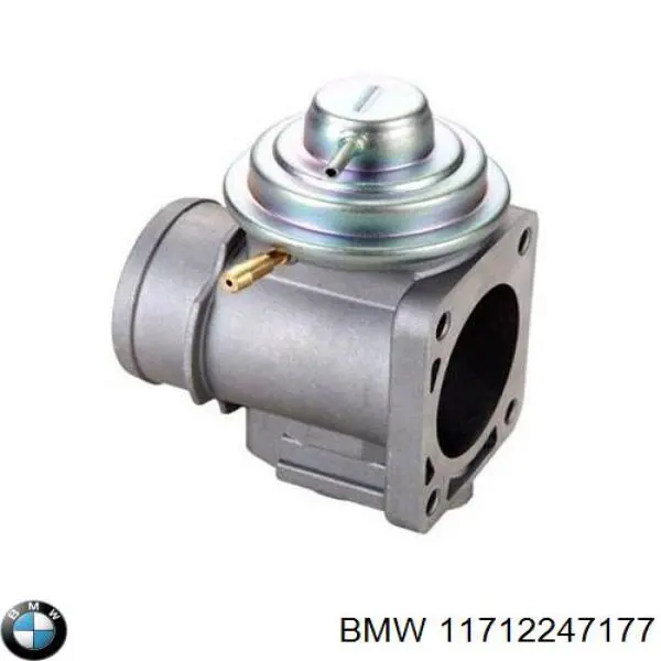 11712247177 BMW Válvula EGR de recirculação dos gases