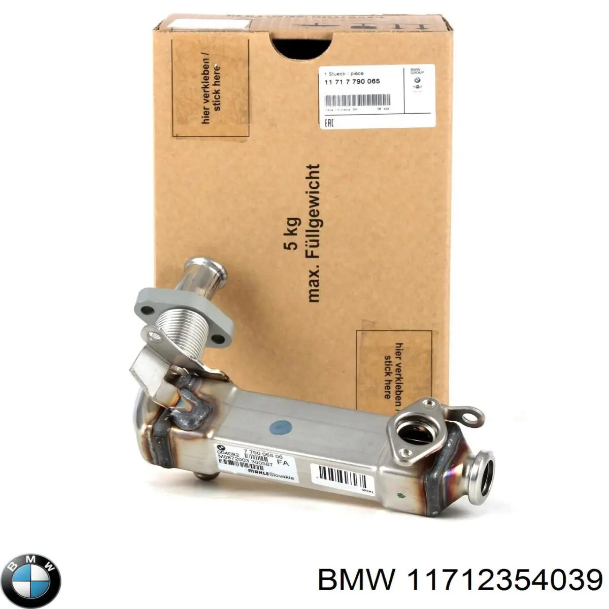 Compre 11712354039 BMW Cano derivado do sistema de recirculação dos gases de escape EGR