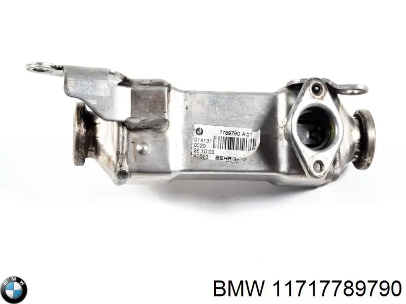 Radiador do sistema EGR de recirculação dos gases de escape BMW 11717789790 preço, a partir de 584,12 USD