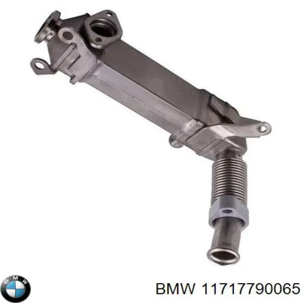 Radiador do sistema EGR de recirculação dos gases de escape BMW 11717790065 preço, a partir de 191,79 USD