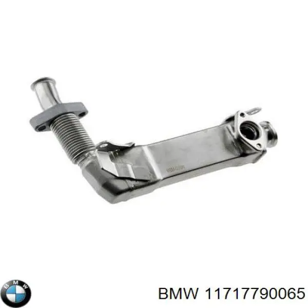 Compre 11717790065 BMW Radiador do sistema EGR de recirculação dos gases de escape