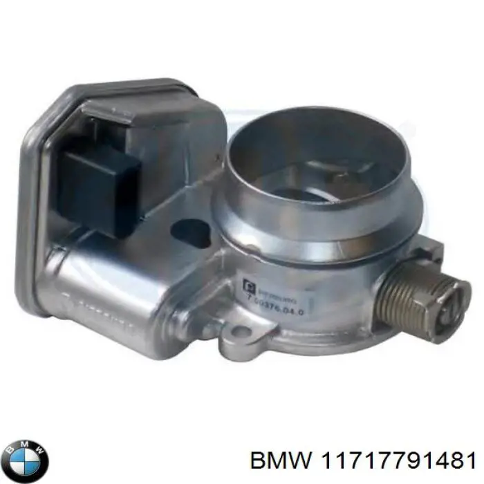 Compre 11717791481 BMW Válvula de borboleta montada