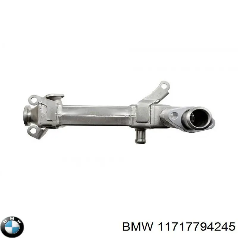 Compre 11717794245 BMW Radiador do sistema EGR de recirculação dos gases de escape