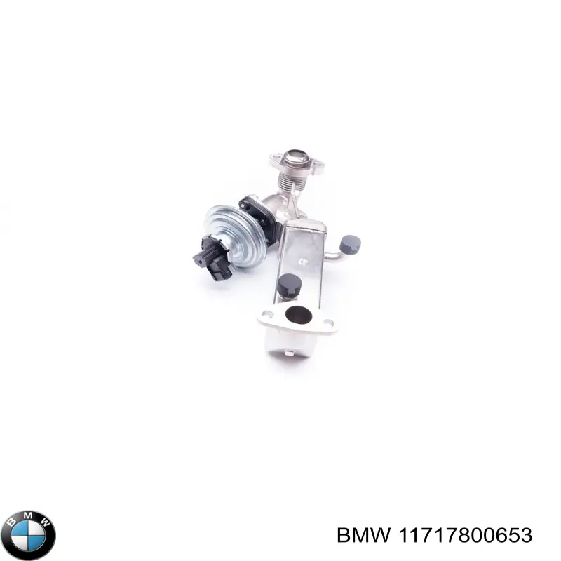 Compre 11717800653 BMW Radiador do sistema EGR de recirculação dos gases de escape