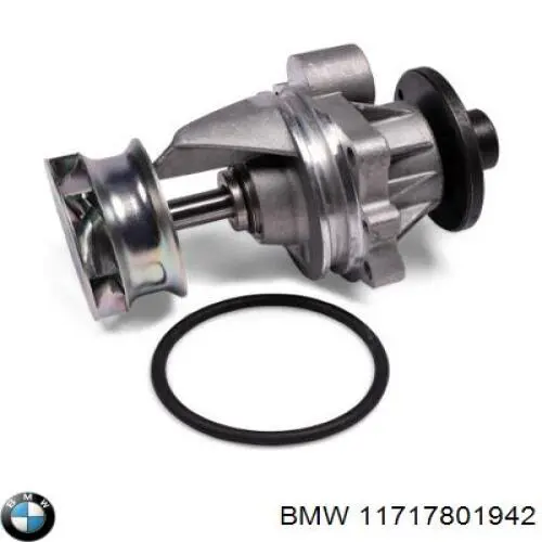 Compre 11717801942 BMW Válvula EGR de recirculação dos gases