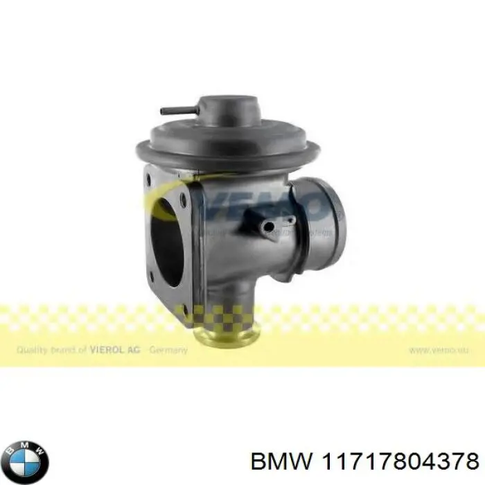 Compre 11717804378 BMW Válvula EGR de recirculação dos gases