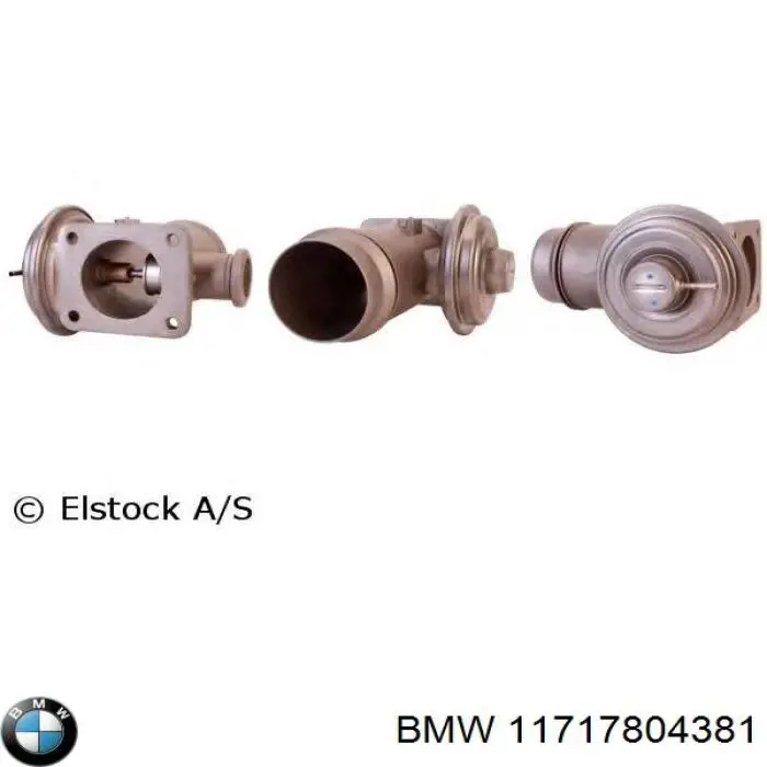 Válvula EGR de recirculação dos gases BMW 11717804381 preço, a partir de 89,65 USD