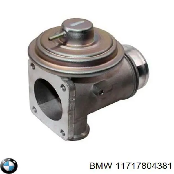 Compre 11717804381 BMW Válvula EGR de recirculação dos gases