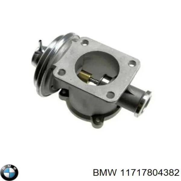 11717804382 BMW Válvula EGR de recirculação dos gases