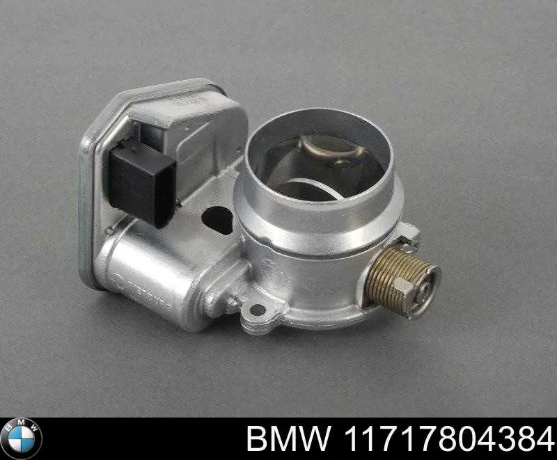11717804384 BMW Válvula de borboleta montada
