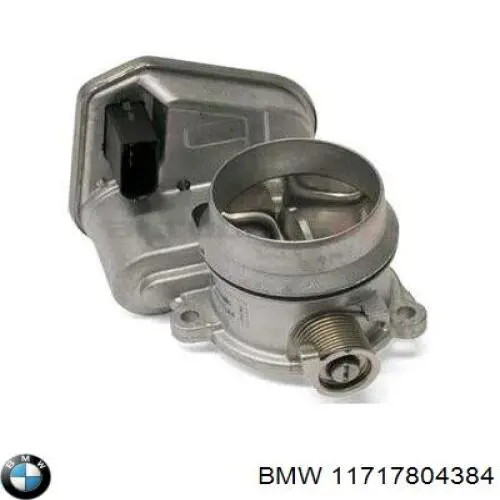 Compre 11717804384 BMW Válvula de borboleta montada