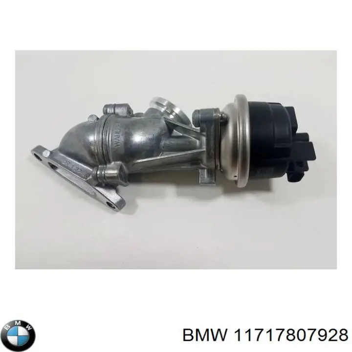 11717807928 BMW Válvula EGR de recirculação dos gases