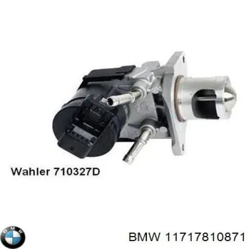 Válvula EGR de recirculação dos gases BMW 11717810871 preço, a partir de 122,70 USD
