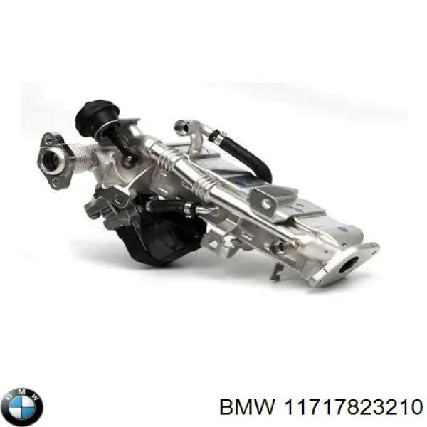 Radiador do sistema EGR de recirculação dos gases de escape BMW 11717823210 preço, a partir de 225,13 USD