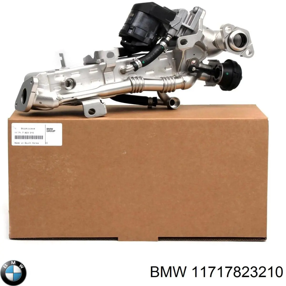 Compre 11717823210 BMW Radiador do sistema EGR de recirculação dos gases de escape